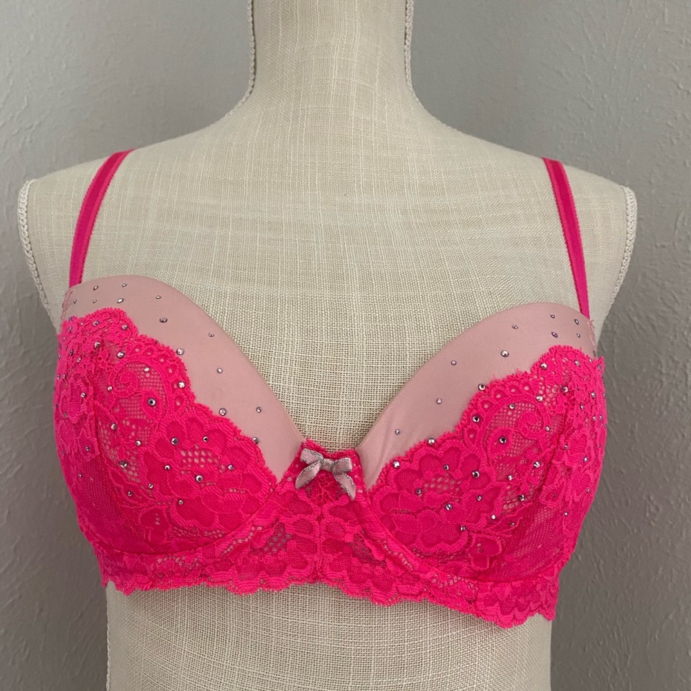Victoria Secret Rhinestone bra